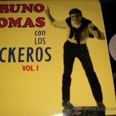 Discos de vinil: BRUNO LOMAS CON LOS ROCKEROS LP HISTORIA DE LA MUSICA POP ESPAÑOLA NUMERO 27 ESPAÑA 1985. Lote 38505798