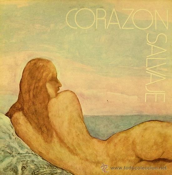 Vinyl records: ARMANDO MANZANERO-CORAZON SALVAJE LP VINILO 1977 CON PORTADA DOBLE (MEXICO)