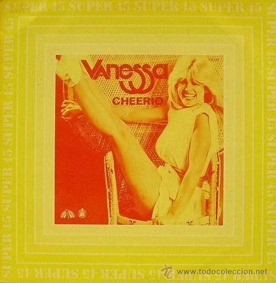 Discos de vinilo: VANESSA-CHEERIO + UPSIDE DOWN MAXI SINGLE VINILO 1983 SPAIN - Foto 1