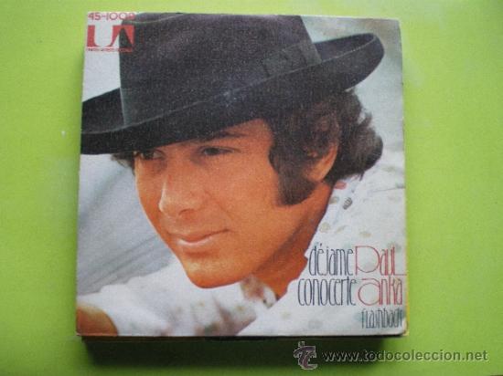 Discos de vinilo: 7&rdquo;SINGLE - PAUL ANKA - DEJAME CONOCERTE - FLASHBACK - Foto 1