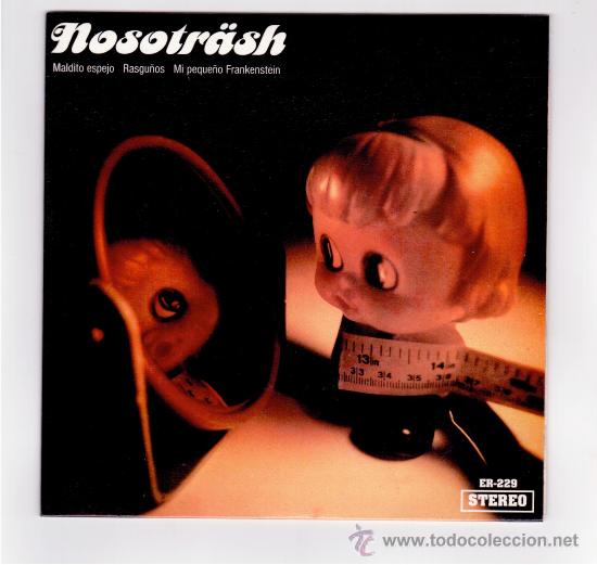 Discos de vinilo: Nosotrash - Maldito espejo - Foto 1