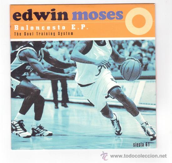 Discos de vinilo: Edwin Moses - Baloncesto E.P. - Foto 1
