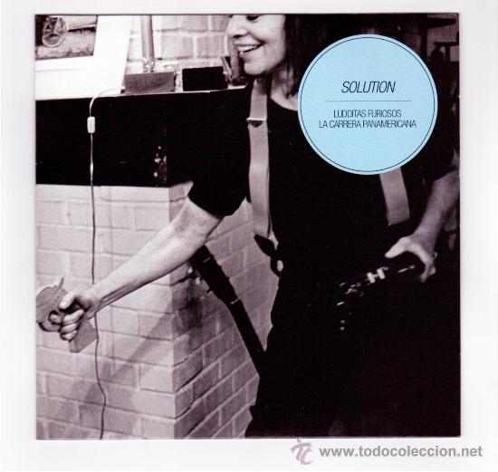 Discos de vinilo: SOLUTION - Ludditas Furiosos - Foto 1