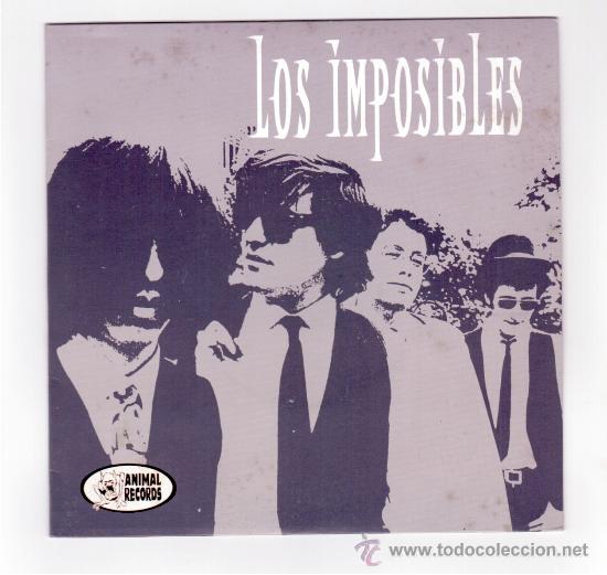 Discos de vinilo: Los Imposibles - Que vas a hacer mu&ntilde;eca - Foto 1