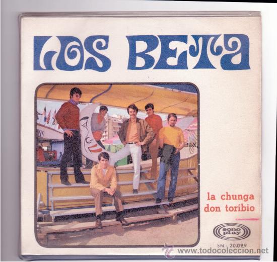 Discos de vinilo: Los Beta - La chunga - Foto 1