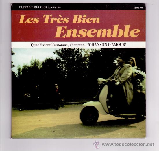 Discos de vinilo: Les Tr&egrave;s Bien Ensemble - Chanson d amour - Foto 1