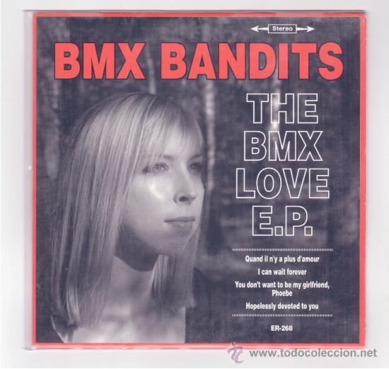 Discos de vinilo: BMX Bandits - The BMX Love E.P. - Foto 1