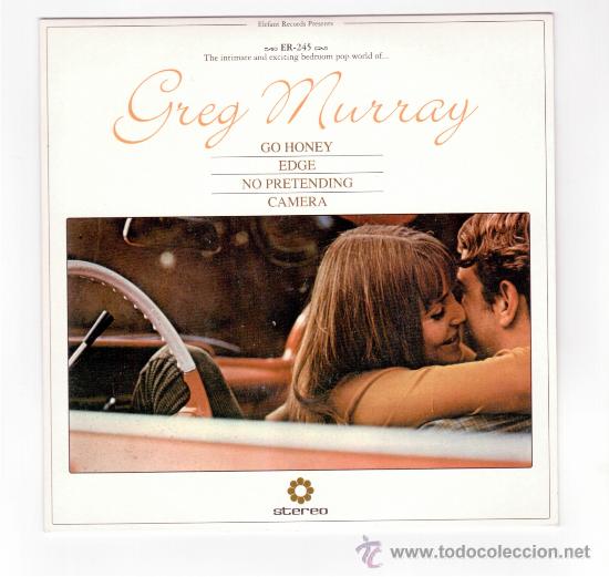 Discos de vinilo: Greg Murray - Go Honey - Foto 1
