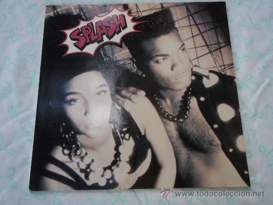 Discos de vinilo: SLASH ( SPLASH! ) 1991 - GERMANY LP33 WEA RECORDS - Foto 1