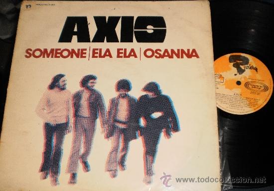 Discos de vinilo: axis lp espa&ntilde;a 1972 - Foto 1