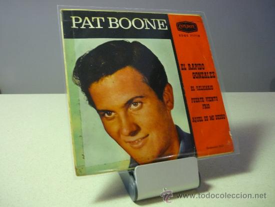 Discos de vinilo: PAT BOONE  EL R&Aacute;PIDO GONZ&Aacute;LEZ  +3 EP - Foto 1