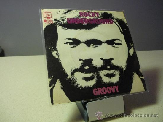 Discos de vinilo: ROCKY UNDERGROUND GROOVY  DANYS BLUES  SINGLE - Foto 1