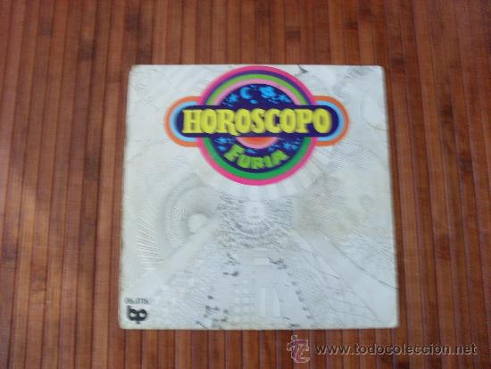 Discos de vinilo: FURIA - HOROSCOPO single 1972 - Foto 1
