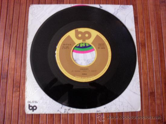 Discos de vinilo: FURIA - HOROSCOPO single 1972 - Foto 2