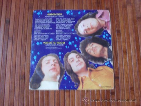Discos de vinilo: FURIA - HOROSCOPO single 1972 - Foto 3