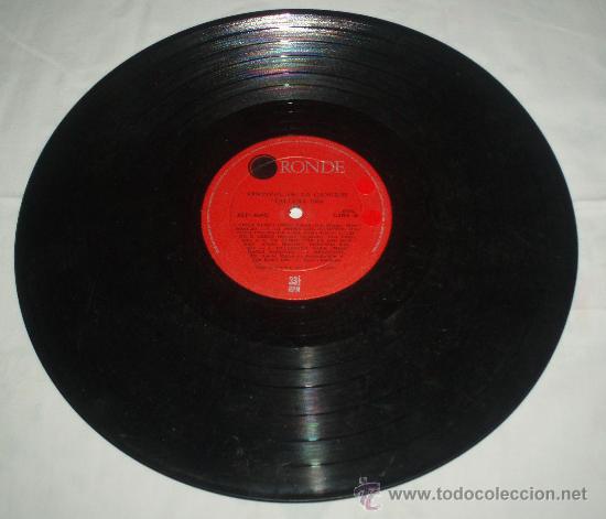 Vinyl-Schallplatten: LP  RLP. 38.042  Festival de la cancion italiana 1964  le falta la funda