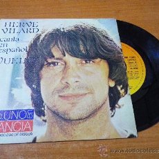 Discos de vinilo: HERVE VILARD VUELVE / CUANDO LA MULTITUD SINGLE VINILO CANTADO EN ESPAÑOL AÑO 1980 2 TEMAS. Lote 38552256