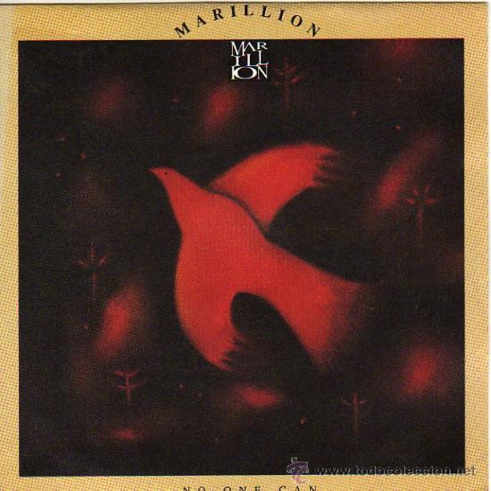 Discos de vinilo: Marillion 7  SG No one can +1, spanish edit - Foto 1