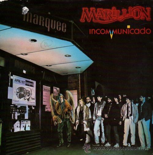 Discos de vinilo: Marillion 7 SG Incommunicado +1, ECC edit - Foto 1
