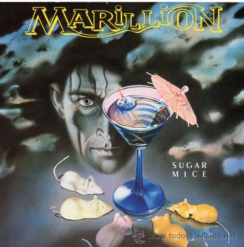 Discos de vinilo: Marillion 7 SG Sugar Mice +1, ECC edit - Foto 1