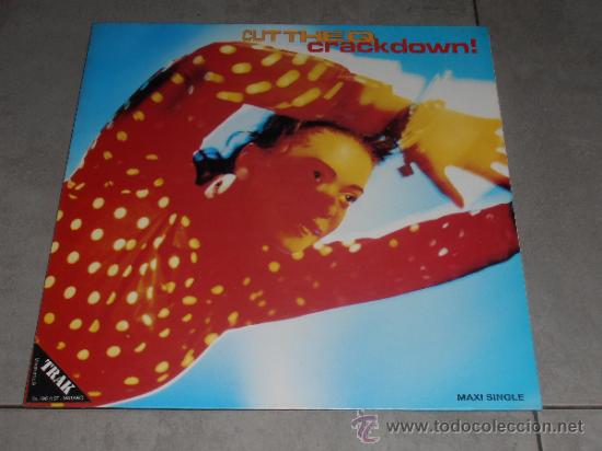 Discos de vinilo: CUT THE Q - CRACKDOWN - MAXI - LV - - Foto 1
