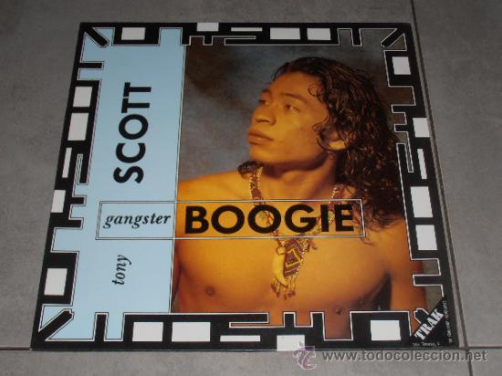 Discos de vinilo: TONY SCOTT - GANGSTER BOOGIE - MAXI - Foto 1