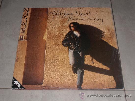 Discos de vinilo: ROBBIE NEVIL - BACK ON HOLIDAY - MAXI - Foto 1