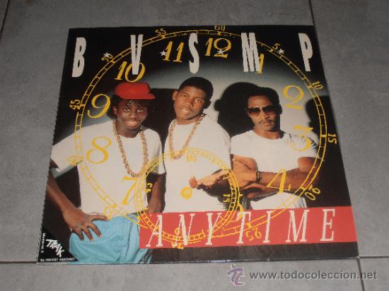 Discos de vinilo: BVSMP - ANYTIME - MAXI - Foto 1