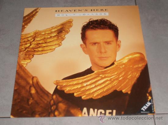 Discos de vinilo: HOLLY JOHNSON - HEAVENS HERE - MAXI - Foto 1