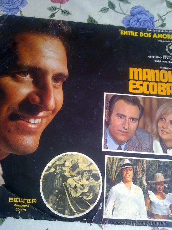 Discos de vinilo: MANOLO ESCOBAR CANCIONES DE LA PELICULA C1V - Foto 1