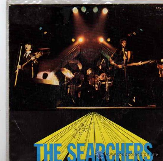 Vinyl records: the searchers 7' sg i don't want to be the one +1, spanish