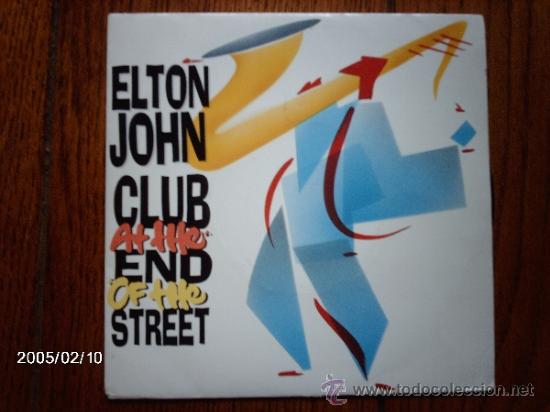 elton john - club at the end of the street - Buy Vinyl Singles of Pop-Rock  International of the 70s on todocoleccion