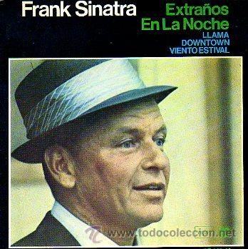 Discos de vinilo: frank sinatra 7 ep extra&ntilde;os en la noche +3, spanish - Foto 1
