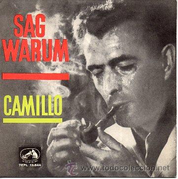 Discos de vinilo: camillo 7 ep sag warum +3, spanish - Foto 1