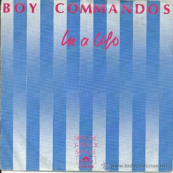 Discos de vinilo: BOY COMMANDOS-EP DE TRES TEMAS IN A UFO-1982-HOLLAND - Foto 1