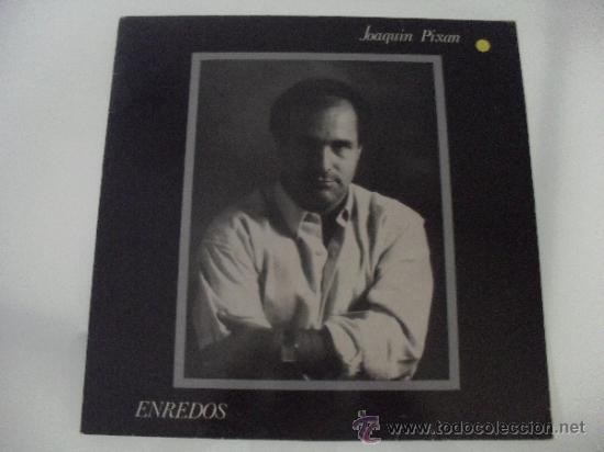 Discos de vinilo: JOAQUIN PIXAN - ENREDOS 1986 - Foto 1