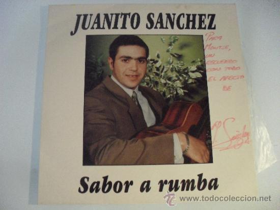 Discos de vinilo: JUANITO SANCHEZ - SABOR A RUMBA 1992 - Foto 1