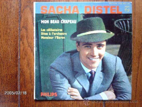 Discos de vinilo: sacha distel   -  mon beau chapeau   +  3 - Foto 1