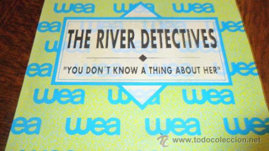Discos de vinilo: THE RIVER DETECTIVES , YOU DONT KNOW A THING ABOUT HER - - Foto 1