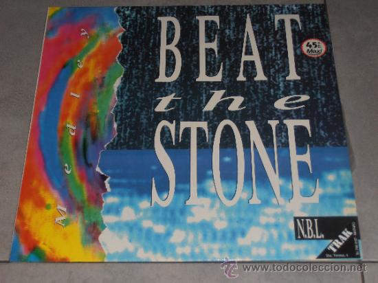 Discos de vinilo: MEDLEY - BEAT THE STONE - MAXI - Foto 1