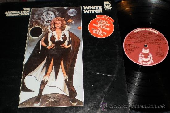 Discos de vinilo: white witch lp the andrea true connection espa&ntilde;a 1978 - Foto 1