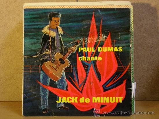 Disques de vinyle: Paul Dumas - Jack de Minuit - Clartes CLA-1012 - Edicion Francesa