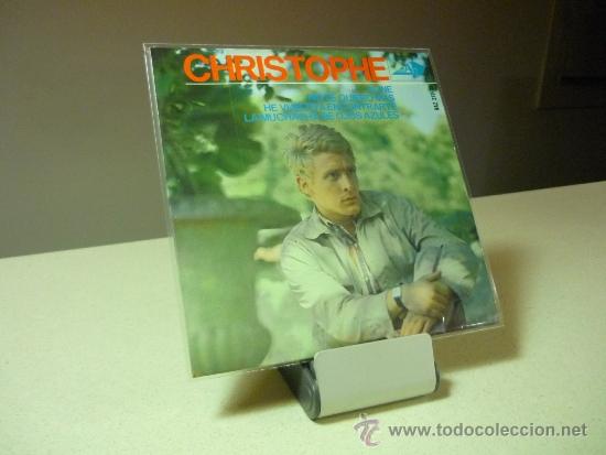Discos de vinilo: CHRISTOPHE ALINE +3 EP - Foto 1