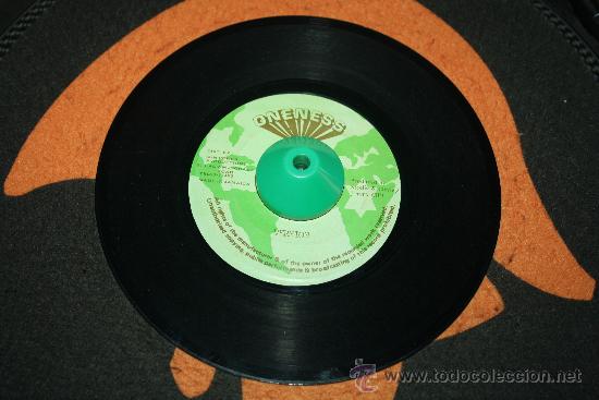 Discos de vinilo: Jimmy Cliff - Gilbert / version - ONEMESS. Jamaican record. - Foto 1