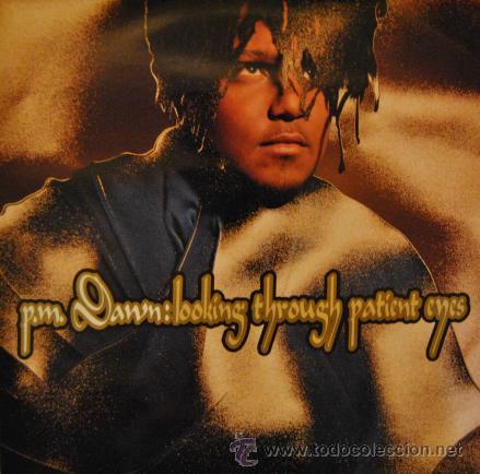 Discos de vinilo: p m DAWN - LOADING THROUGH PATIENT EYES - MAXI SINGLE DE 12 PULGADAS - Foto 1