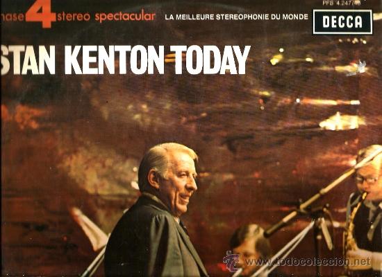 Discos de vinilo: DOBLE LP STAN KENTON TODAY ( DECCA PHASE 4 STEREO ) - Foto 1