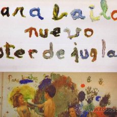 Discos de vinilo: PARA BAILAR NUEVO - MESTER DE JUGLARÍA - CANCIONES INFANTILES