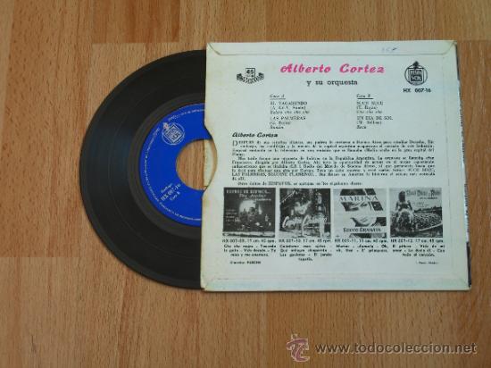 Discos de vinilo: ALBERTO CORTEZ Y SU ORQUESTA - Foto 2