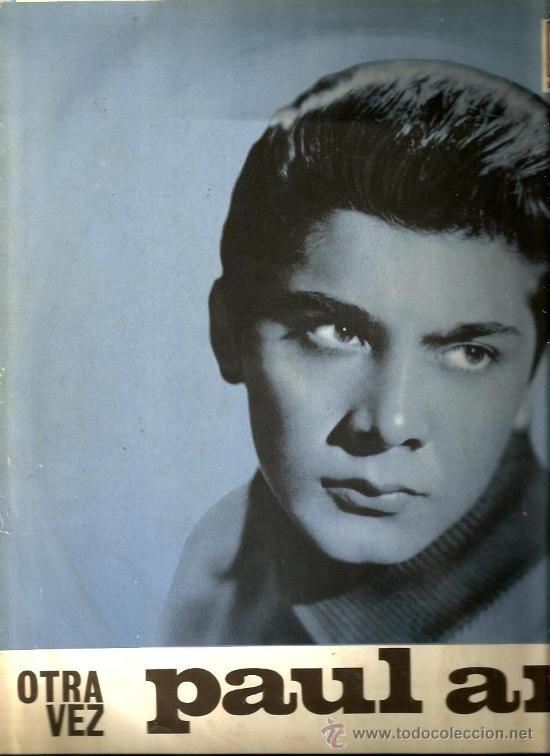 Discos de vinilo: LP PAUL ANKA : OTRA VEZ - Foto 1