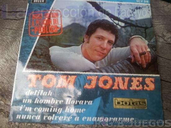 Discos de vinilo: DELILAH, TOM JONES - Foto 1